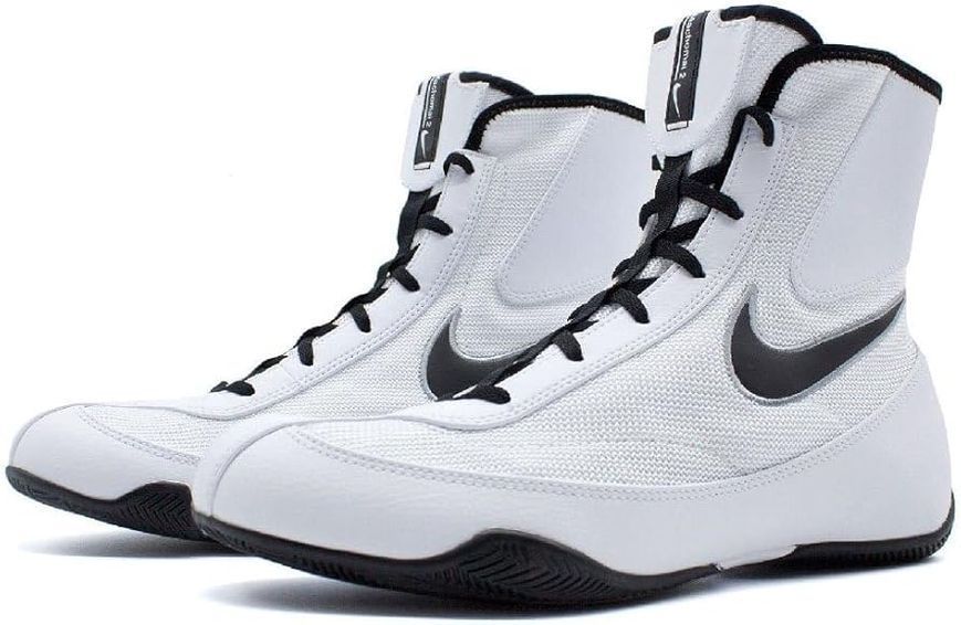 Боксерки Nike Machomai 2 Белые р.37.5-23.5см (321819-100) 321819-100 фото