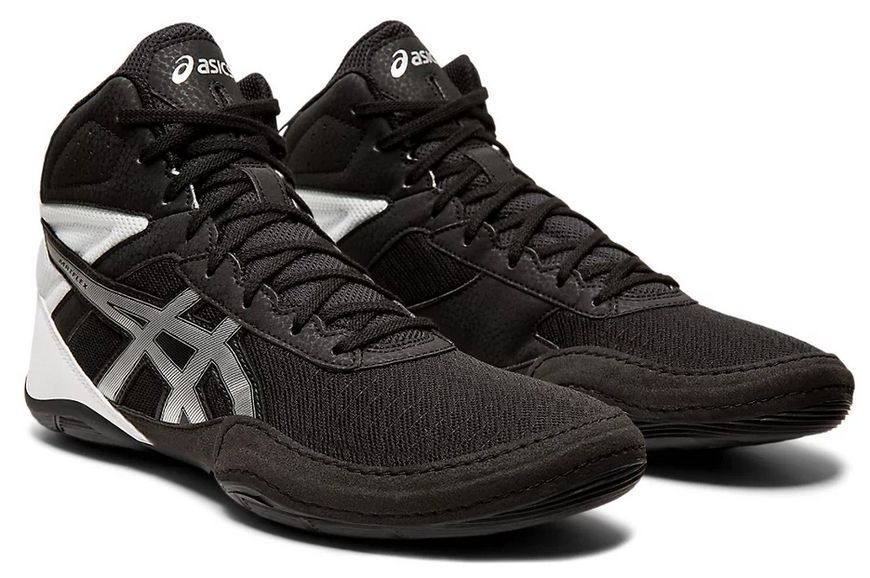 Борцовки ASICS Matflex 6 р42 (26.75см)  чорно-белые 1081A021.001 фото