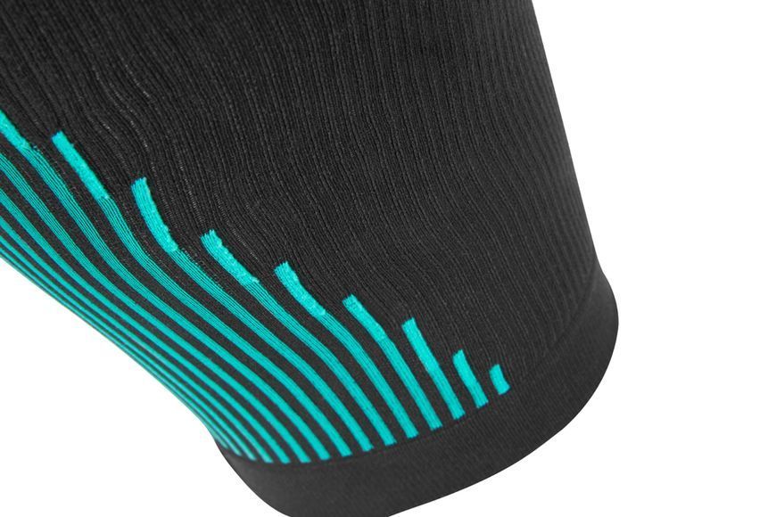 Компресійні рукава до стегна Reebok Knitted Compression Thigh Sleeve чорний Уні M RRSL-15534 фото