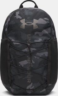 Рюкзак UA Hustle Sport 6.0 Backpack 26L чорний Уні 32 х 47 х 19 см 6000397-002 фото
