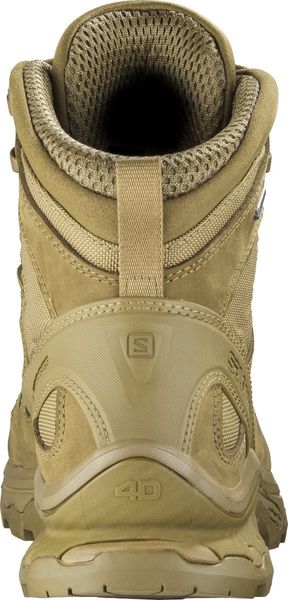 Берці тактичні Salomon Quest 4D GTX Forces 2 р39.5 (24.5см) койот 409434 фото