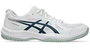 Кросівки сквош чол. Asics Upcourt 6 White/Tranquil Teal (40,5) 7.5 1071A104-104 фото
