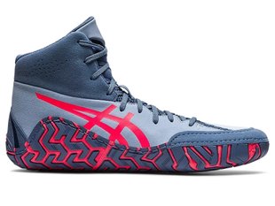 Борцівки ASICS Aggressor 5 р39.5 (25.5см) сірі 1081A048-401 фото