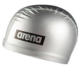 Шапка для плавання Arena LIGHT SENSATION II сріблястий Уні OSFM 002382-100 фото