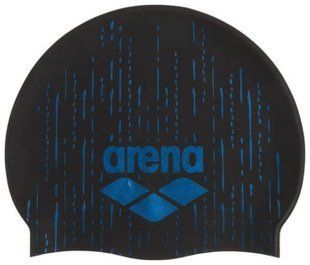 Шапка для плавання Arena SHINE CAP чорний Уні OFSM 009386-202 фото