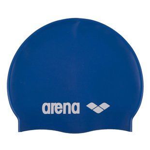 Шапка для плавання Arena CLASSIC SILICONE JR синій Діт OSFM 91670-077 фото
