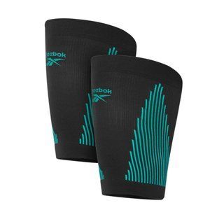 Компресійні рукава до стегна Reebok Knitted Compression Thigh Sleeve чорний Уні S RRSL-15533 фото