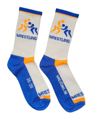 Wrestling socks, 33-35