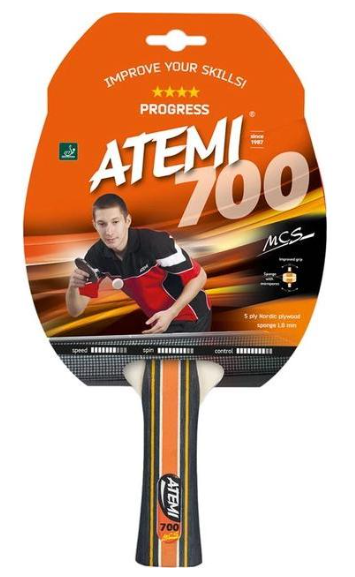 Racket for table tennis ATEMI 700