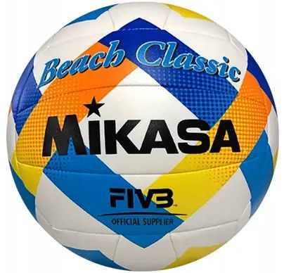 Ball for beach volleyball Mikasa BV543C-VXA-Y