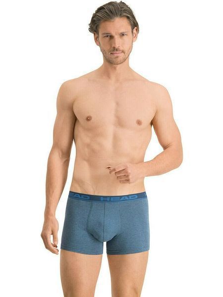 Трусы-боксеры Head BASIC BOXER 2P blue (M) 701202741-003 фото