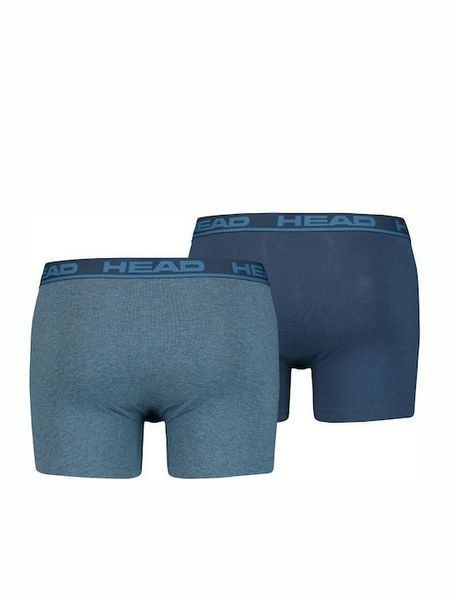 Трусы-боксеры Head BASIC BOXER 2P blue (M) 701202741-003 фото