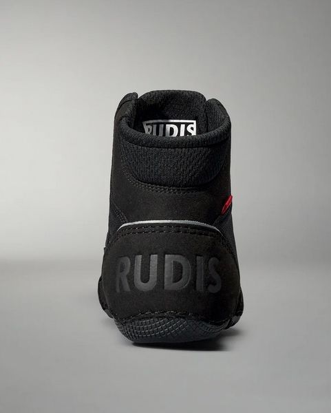Борцівки RUDIS Colt 3.0 р45 (29см) чорні  (RUDNC1006-BLKOUT) RUDNC1006-BLKOUT фото