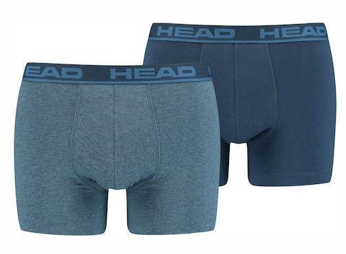 Трусы-боксеры Head BASIC BOXER 2P blue (M) 701202741-003 фото