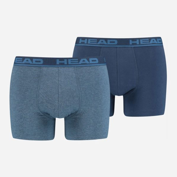 Трусы-боксеры Head BASIC BOXER 2P blue (M) 701202741-003 фото