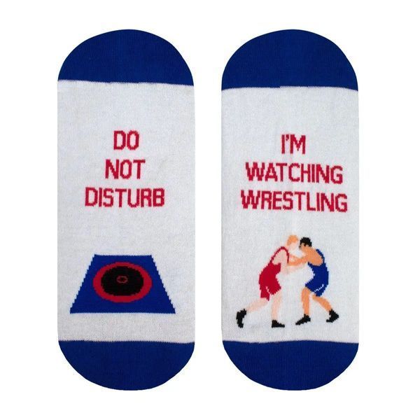 Борцівські шкарпетки WRESTLING BERKNER 30-32 білі (WR-S-berkner_006) wr-s-berkner_006 фото