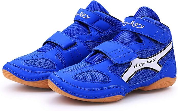 Day-Key wrestling/boxing shoe size EUR36/US5/UK4/22.5cm Blue