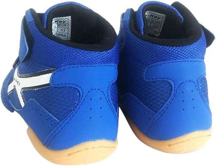 Day-Key wrestling/boxing shoe size EUR36/US5/UK4/22.5cm Blue