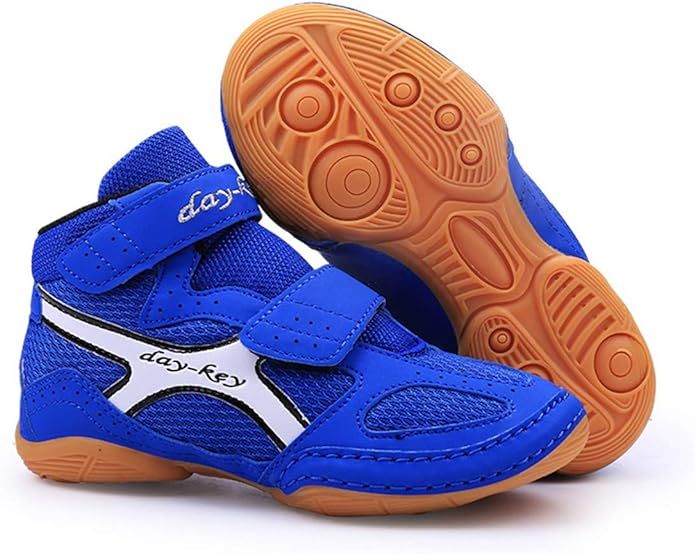 Day-Key wrestling/boxing shoe size EUR36/US5/UK4/22.5cm Blue