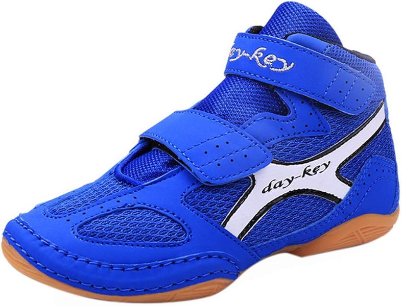 Day-Key wrestling/boxing shoe size EUR36/US5/UK4/22.5cm Blue