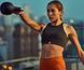 Гиря Adidas Kettlebell чорний Уні 8 кг ADWT-11508-NL фото 7