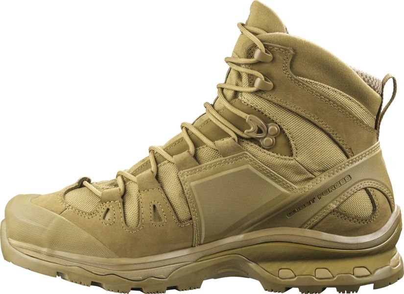 Берці тактичні Salomon Quest 4D GTX Forces 2 р39.5 (24.5см) койот 409434 фото