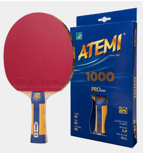 Racket for table tennis ATEMI PRO 1000