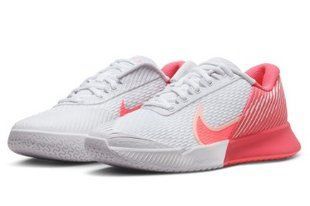 Кросівки жін. Nike ZOOM VAPOR PRO 2 HC white/pink (39) 8 DR6192-107 фото
