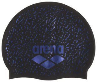 Шапка для плавання Arena SHINE CAP чорний Уні OFSM 009386-203 фото