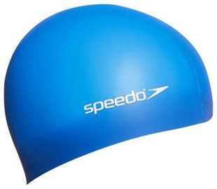 Шапка для плавання Speedo FLAT SILCONE CAP TEAM JU синій Діт One Size 8-709931959-3 фото