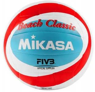 Ball for beach volleyball Mikasa BV543C-VXB-RSB