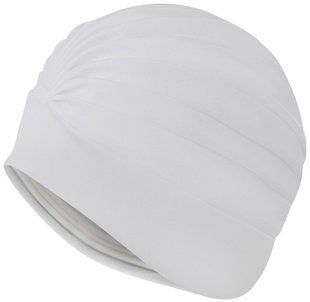 Шапка для плавання Aqua Speed TURBAN CAP 9727 білий Уні OSFM 245-05 фото