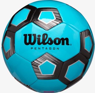 М'яч футбольний Wilson PENTAGON SB ROBL Size 5 WTE8542XB05 фото