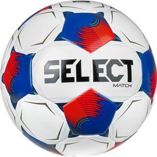 М'яч футбольний Select FB Match Fifa v26 білий, червоний Уні 5 057538-004 фото