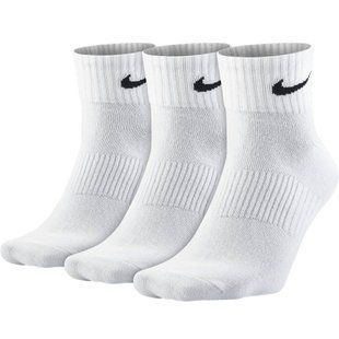 Шкарпетки Nike lightweight quarter білий Уні L (42-46) SX4706-101 фото