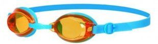Окуляри для плавання Speedo JET V2 GOG JU блакитний, помаранчевий Діт OSFM 8-09298C103-1 фото