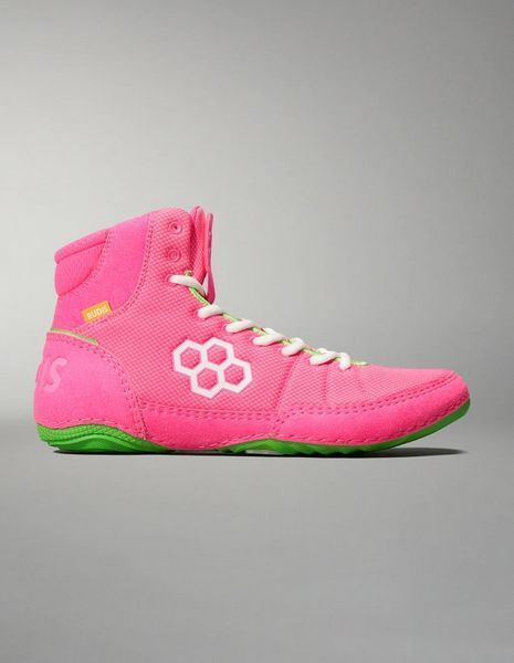 RUDIS Colt 3.0 wrestling/boxing shoe size EUR36/23cm Neon Pink