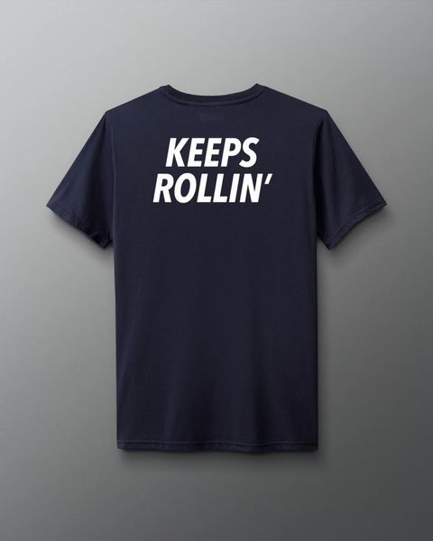 T-shirt Rudis Zain Train Elite L dark blue (cts-1266-m)