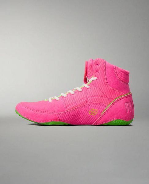 RUDIS Colt 3.0 wrestling/boxing shoe size EUR36/23cm Neon Pink