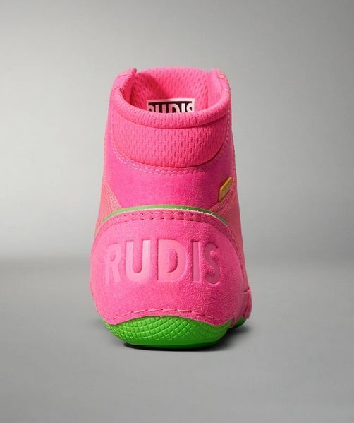 RUDIS Colt 3.0 wrestling/boxing shoe size EUR36/23cm Neon Pink