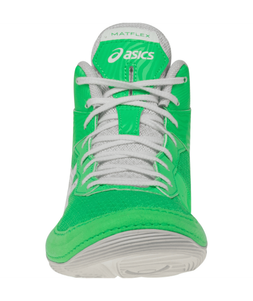 Борцовки ASICS Matflex 7 р39.5 (25.5см) зеленые 1081A051.300 фото