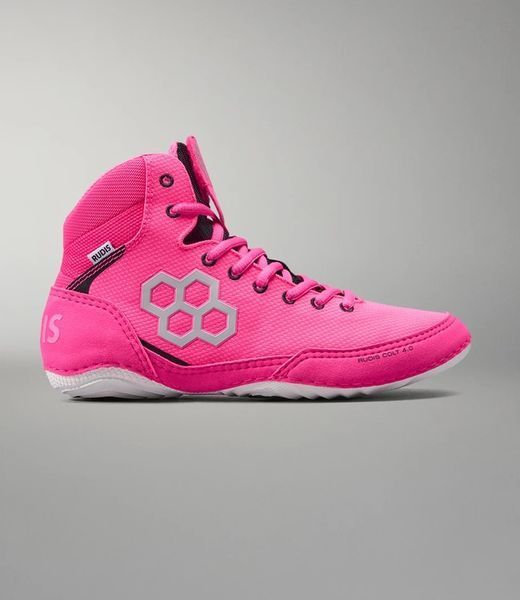 Борцовки RUDIS Colt 4.0 Pink р38 (24см) розовые (RUDNC1011-PNK) RUDNC1011-PNK фото