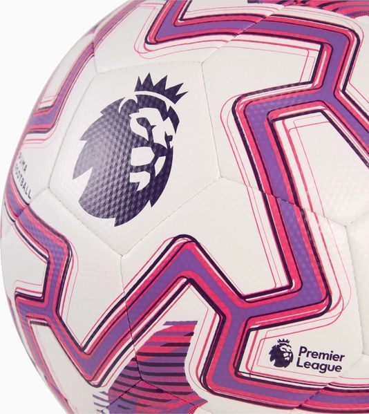 М'яч футбольний Puma Orbita Cup PL Brilliance білий, фіолетовий, рожевий Уні 4 084714-01 фото
