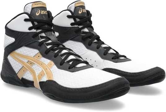 Asics Matflex Beat the Streets Wrestling Shoes Mens 9 White Grey Black 1081A057 ASICS Matflex 7 wrestling shoes main image 3