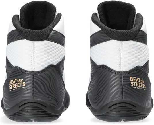 Asics Matflex Beat the Streets Wrestling Shoes Mens 9 White Grey Black 1081A057 ASICS Matflex 7 wrestling shoes main image 4