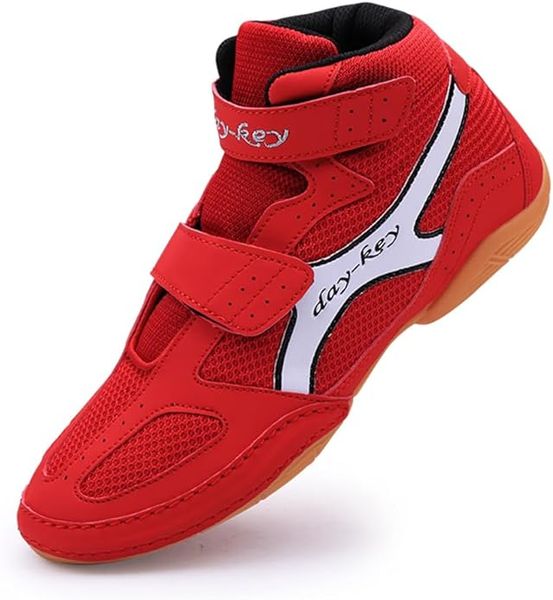 Day-Key wrestling/boxing shoe size EUR36/US5/UK4/22.5cm Red