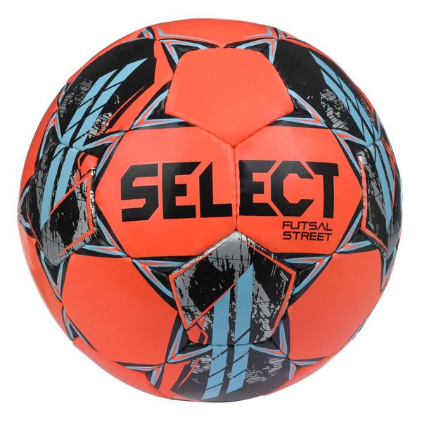 М'яч футзальний Select Futsal Street v22 оранжево-синій Уні 4 106426-032 фото