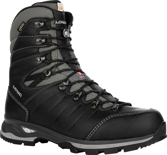 Берцы зимние тактические LOWA Yukon Ice II GTX р43.5 (27.3см) черные 210685-0999 фото