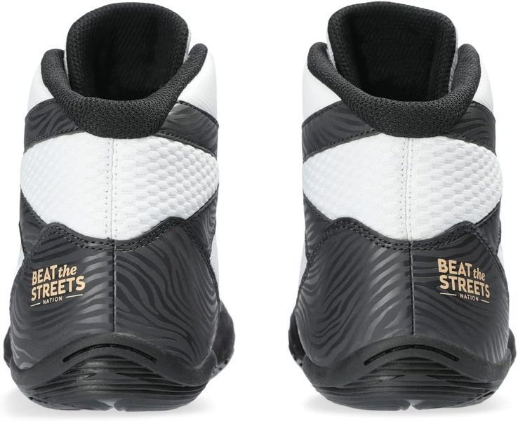 ASICS Matflex 7 wrestling/boxing shoe size EUR33/US3/UK2/21cm White/Black