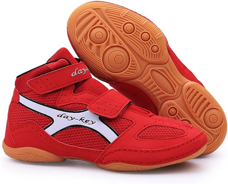 Day-Key wrestling/boxing shoe size EUR36/US5/UK4/22.5cm Red